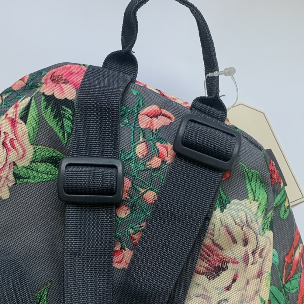 Jansport Girls Floral Print Backpack - Picture 6 of 16